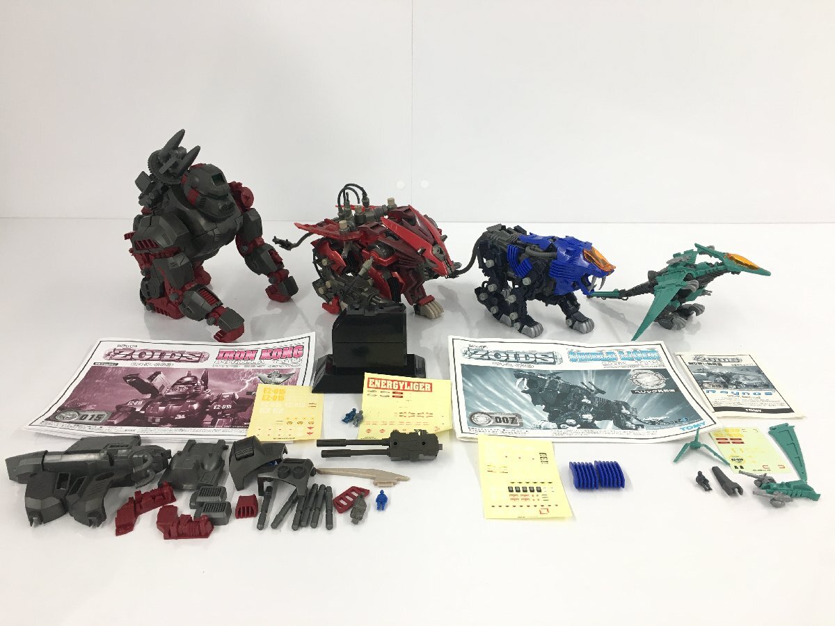 ZOIDS メカ生体ゾイド レイノスの落札情報詳細 - Yahoo!オークション