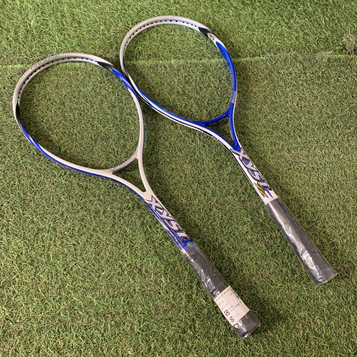 MIZUNO ミズノ XYST ZZ ジストzz ソフトテニス ラケットの落札情報詳細
