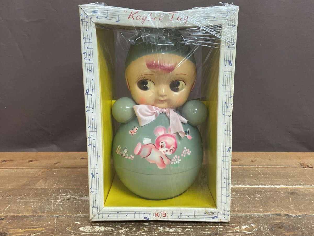 中古】昭和 レトロ 起き上がりこぼし 1 おきあがりこぼし 人形