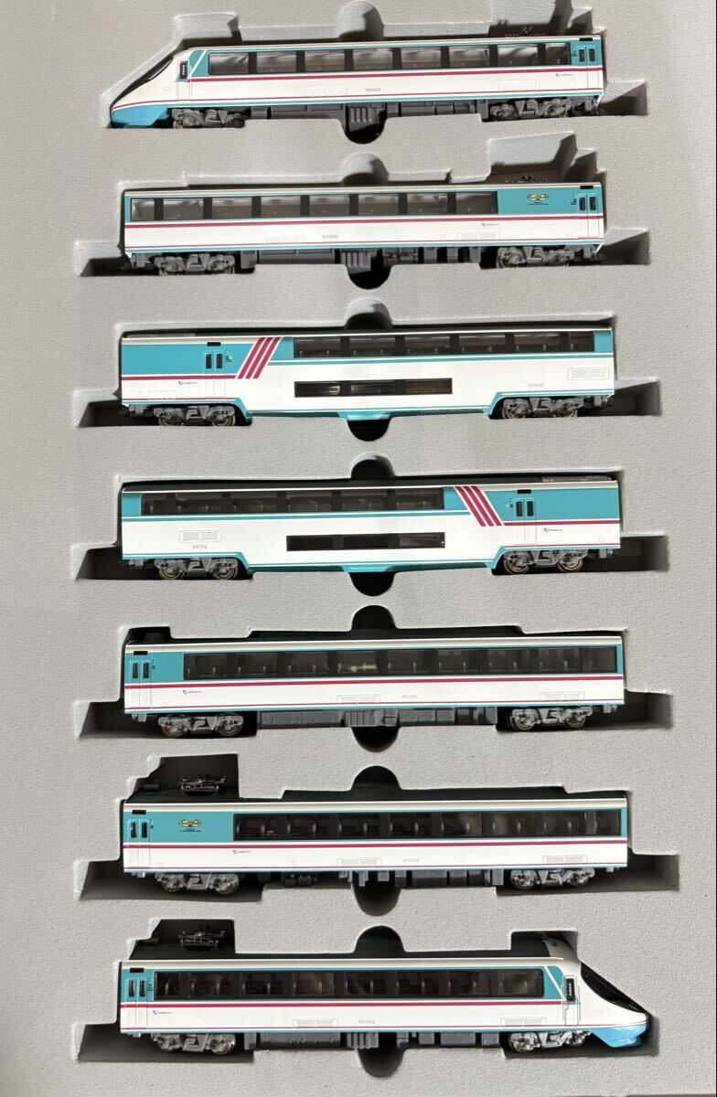 MODEMO NP501 小田急 ロマンスカー 2000形 RSE あさぎり 7輌セット TN
