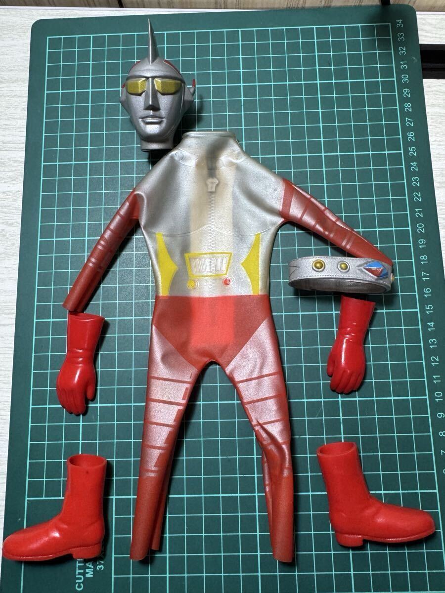 中古】USED 当時物 70'S 変身サイボーグ 変身セット ジャンボーグ9の