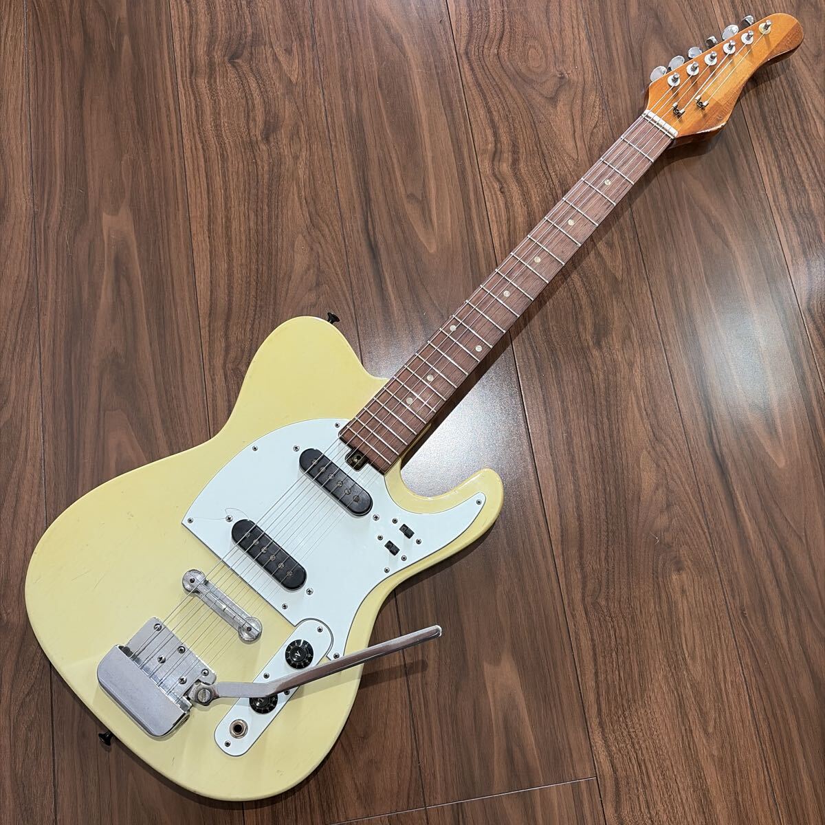 中古】1960年代GUYATONE高級機/グヤトーン/LG-180T/ビザール/teiscoの
