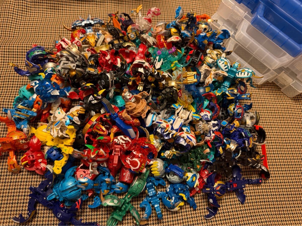 爆テク 爆丸 メタルパーツ＆プラパーツ まとめて9個セット BAKUGAN