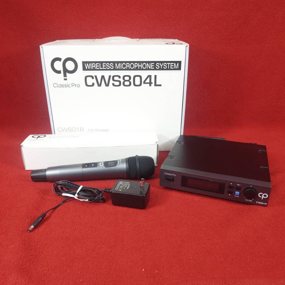 中古】CLASSIC PRO CWR-800PLUS + CWM-800PLUS クラシックプロ