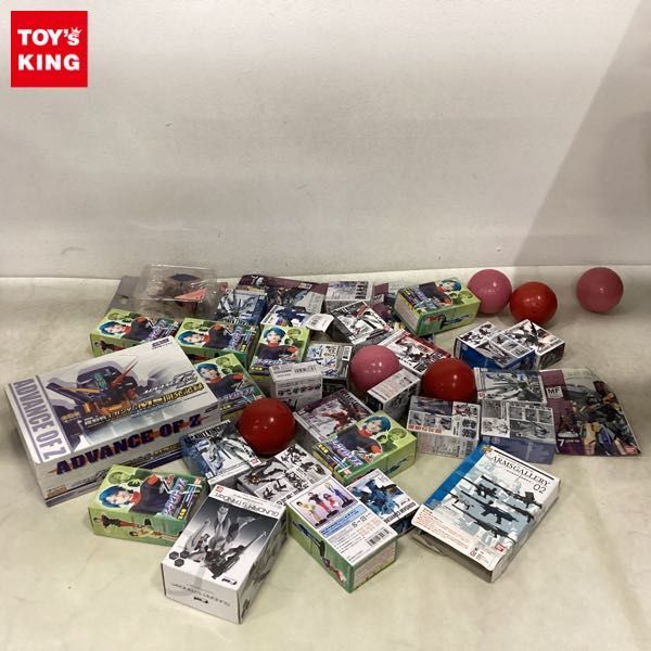 開封品】Zガンダム EFコレクション ゼータヒロインズ 7体セットの落札