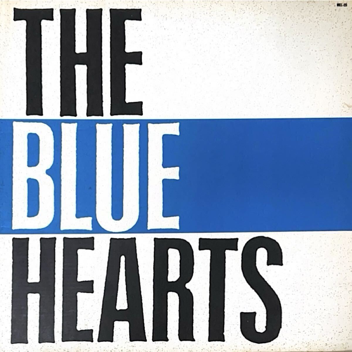 貴重 見本盤 ザ・ブルーハーツ THE BLUE HEARTS ラブレター/電光石火 7