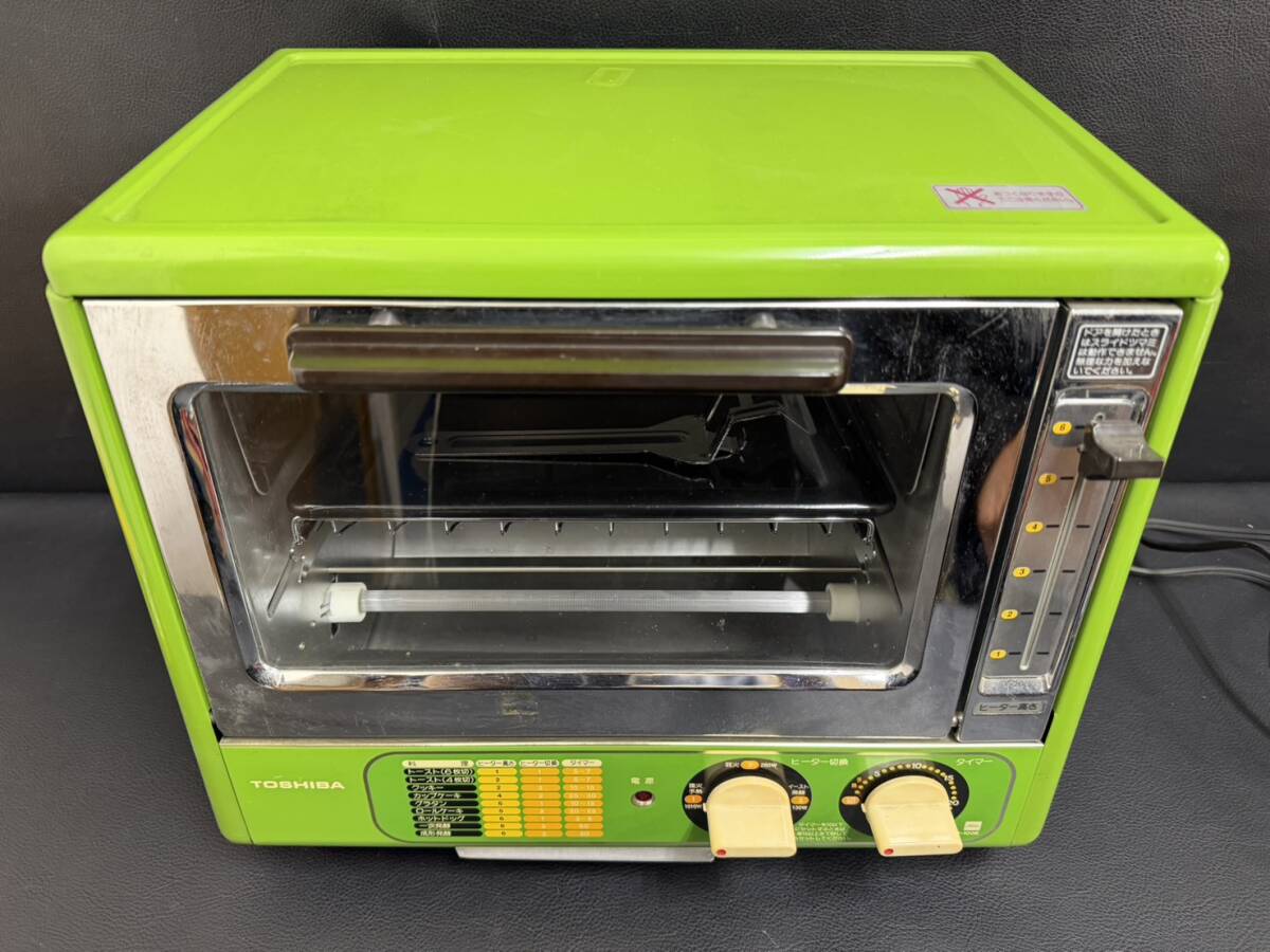 新品】○昭和レトロ○TOSHIBA○オーブントースターの落札情報詳細