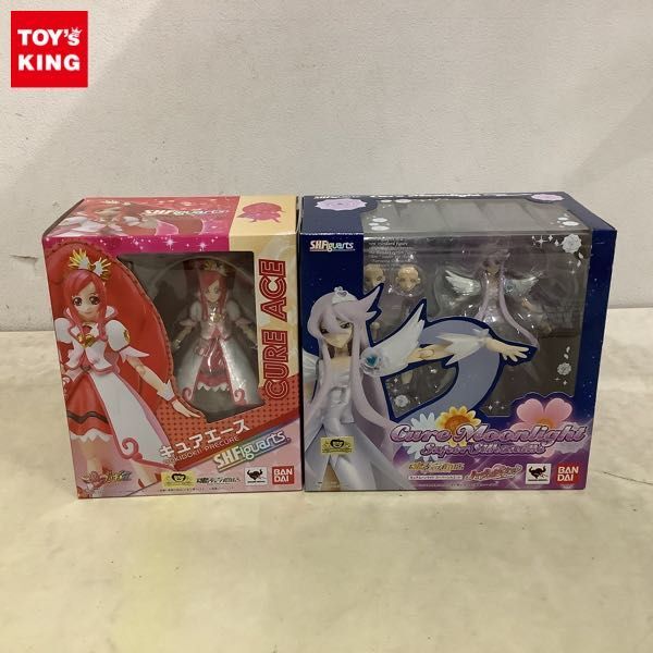 新品】ハートキャッチプリキュア缶バッジ キュアムーンライト月影ゆり