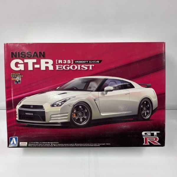 アオシマ1/24 さらば あぶない刑事 R35GT-R あぶない刑事シリーズNo.3