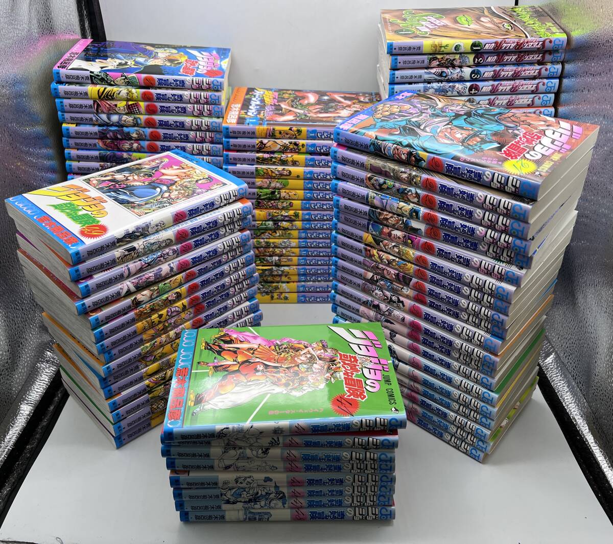 新品】Part1 ファントムブラッド ドローイングアート☆複製原画『荒木