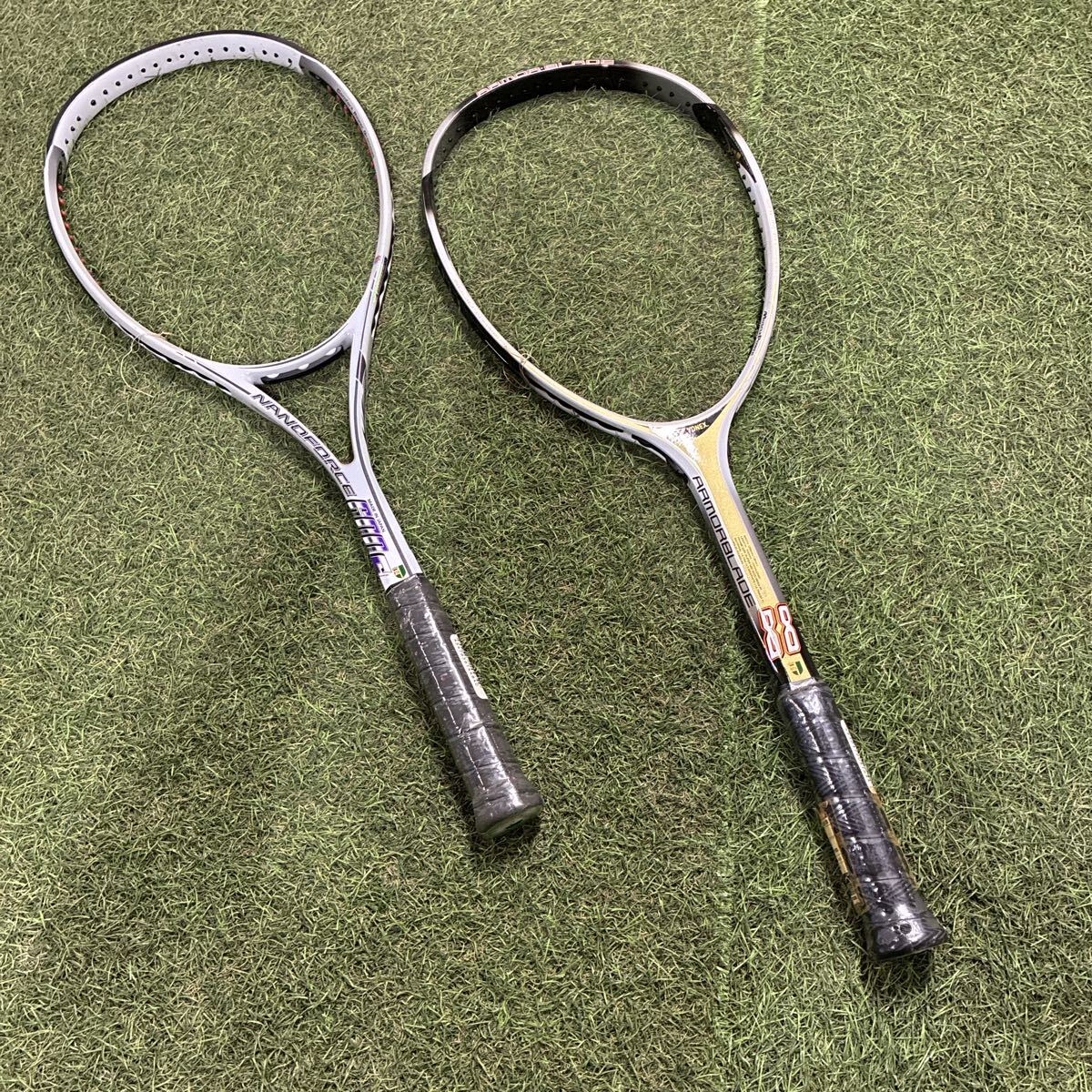YONEX ヨネックス NANOFORCE ナノフォース 700S UL1 700V UL2 2本 軟式