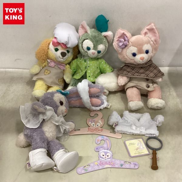 新品】シェリーメイ ぬいぐるみバッジ☆ダッフィーたちの秋のぼうけん