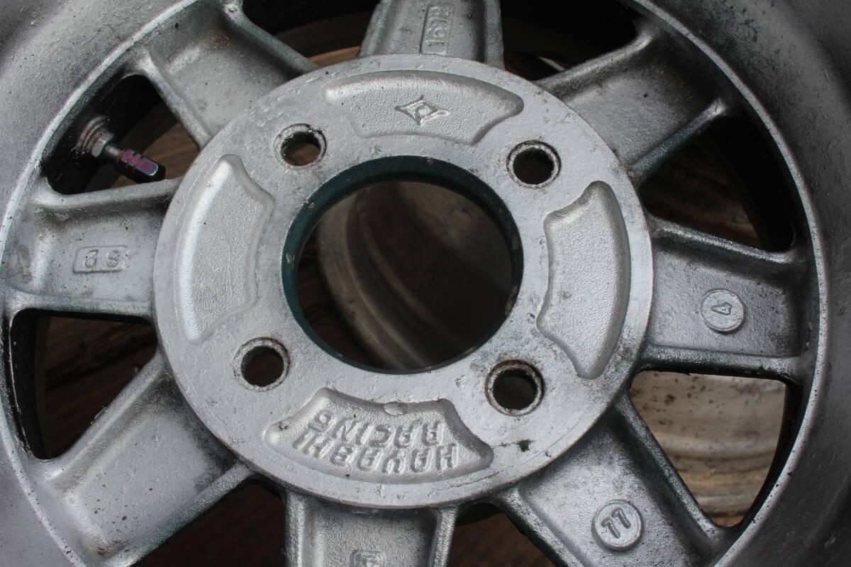 ハヤシストリート TYPE CR 15インチ PCD100 4穴 8.0j 8.5j /hayashi