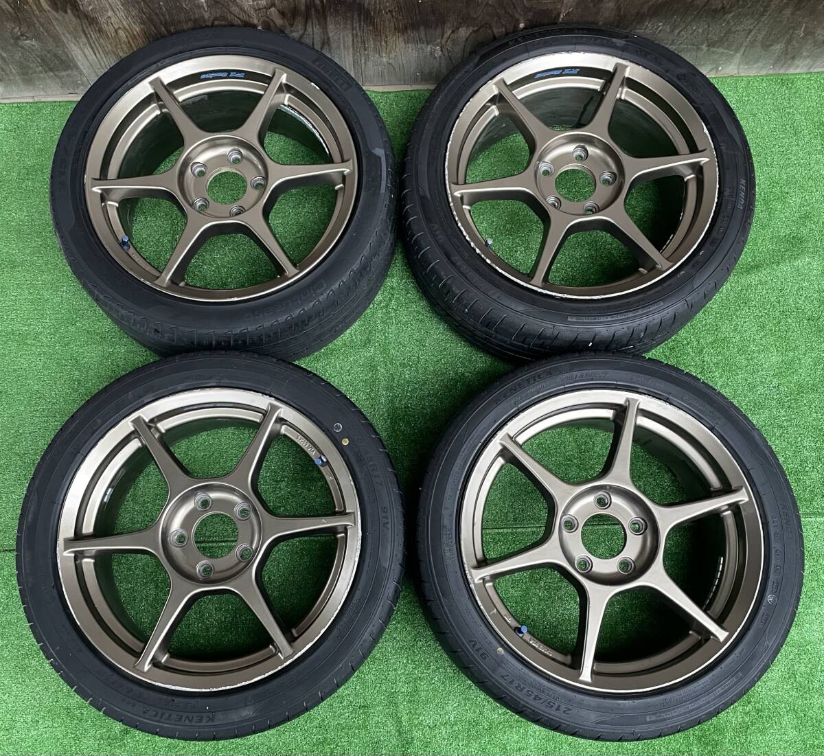 未使用】バーディークラブ P1レーシング 交換用エアバルブ（社外品） 4
