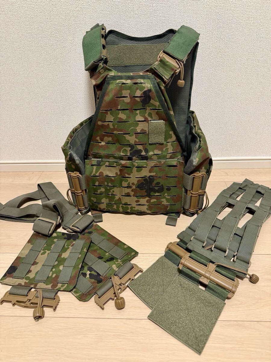 新品】J-tech プレートキャリア 陸自迷彩の落札情報詳細 - Yahoo