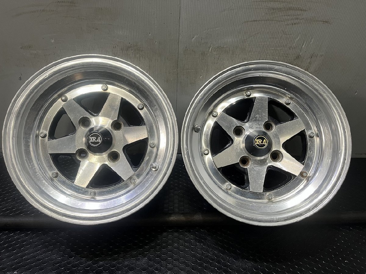 SPEEDSTAR XR-4 ロンシャン 14インチ6.5J PCD114.3 希少 当時物 旧車