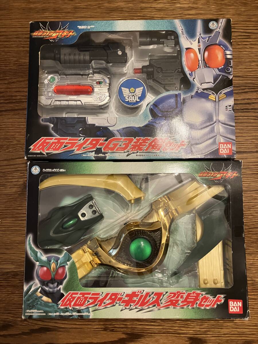 傷や汚れあり】1円～ バンダイ 仮面ライダーアギト DX GG-02、仮面