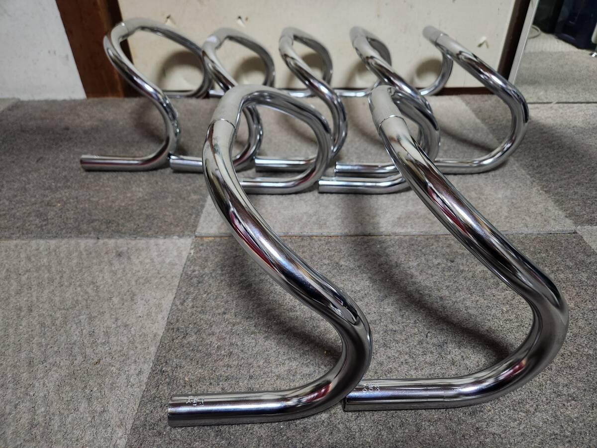 新品】NITTO 日東 ドロップハンドル M106-SSB 400 ブラック M106SSB