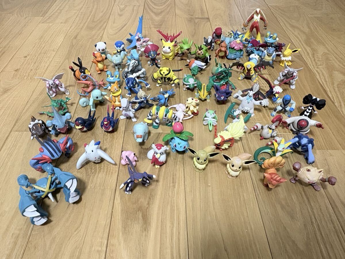 ☆ モンコレ セット 美品 まとめ売り 色違い メガシンカ 多数 ☆の落札