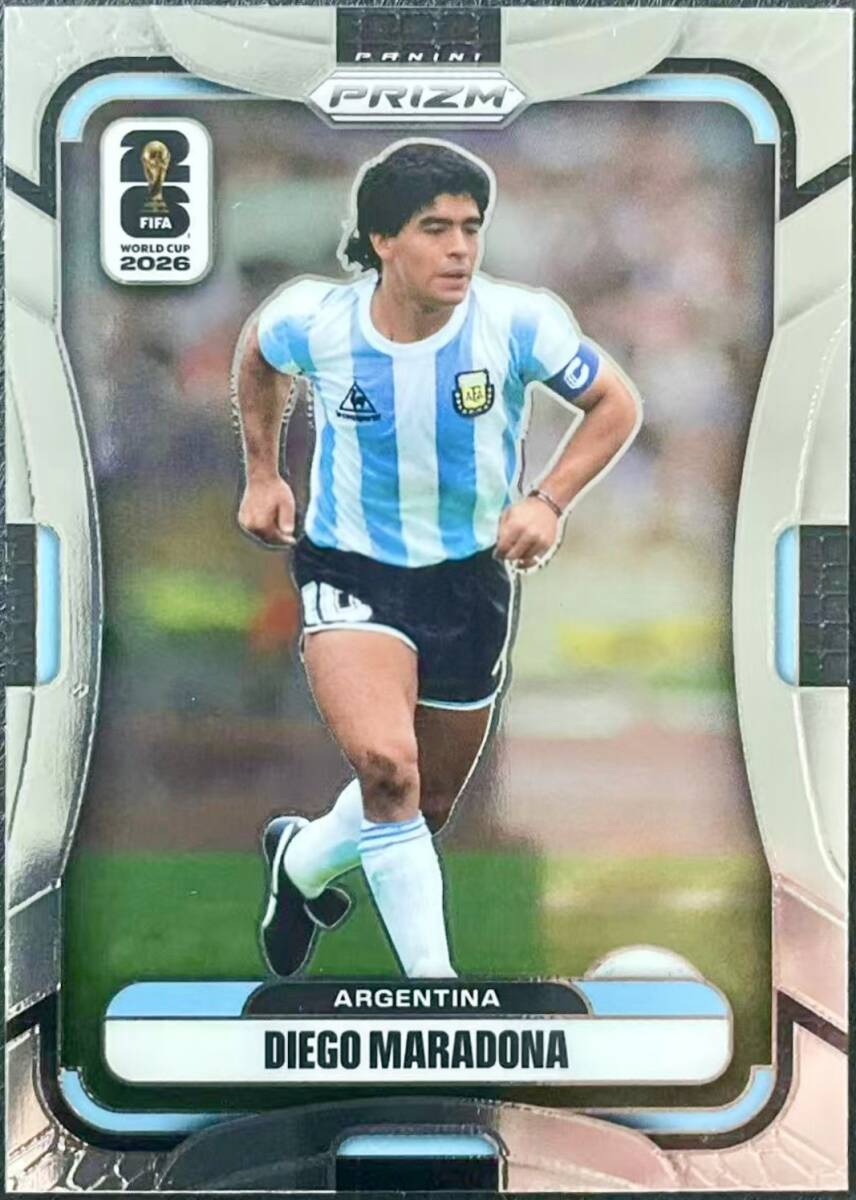 中古】1994 94 アルゼンチン代表 ディエゴ マラドーナ ラストモデル
