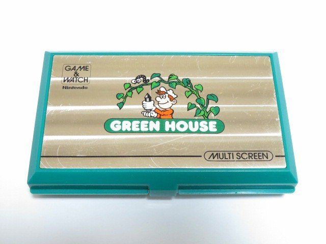 GAME &WATCH GREEN HOUSE 20,000,000台突破記念モデルの落札情報詳細