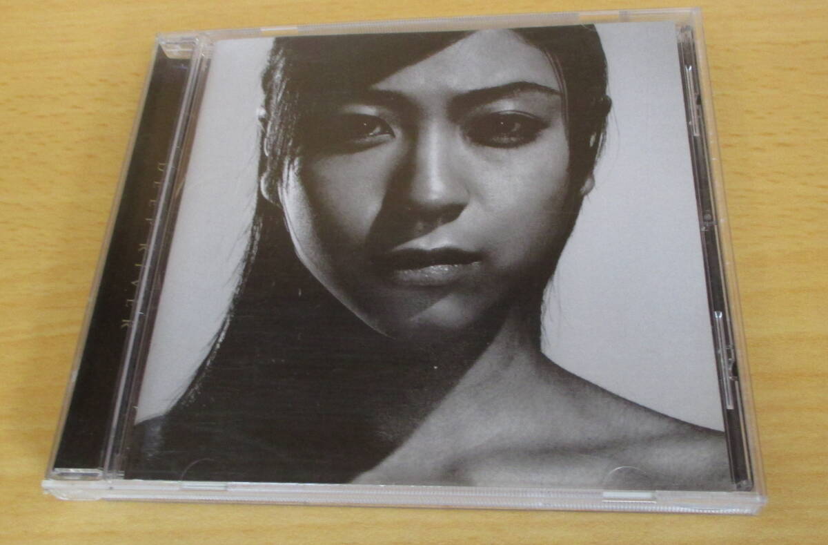 店頭未使用】＜ポスター＞宇多田ヒカル「Deep River」2002年当時 告知
