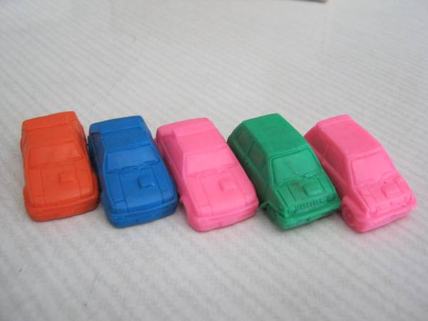 スーパーカー消しゴム 国産車 3種 5台セット の落札情報詳細 ヤフオク落札価格情報 オークフリー スマートフォン版 スーパーカー消しゴム 国産車 3種 5台セット の落札情報詳細 ヤフオク落札価格情報 オークフリー スマートフォン版