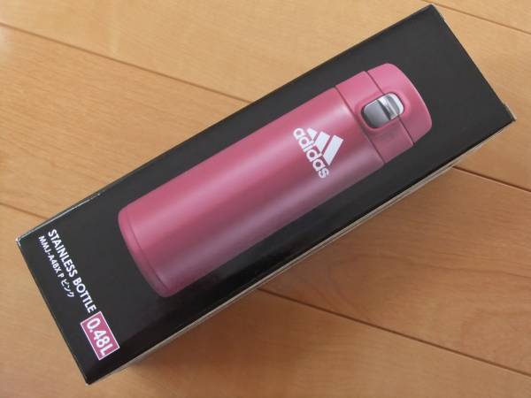 新品☆未使用 TIGER⁄タイガー アディダス ステンレスボトル MME-D15X