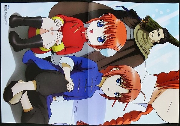 新品】銀魂. 銀ノ魂篇 Blu-ray・DVD 全巻購入特典 B2布ポスター 高杉晋