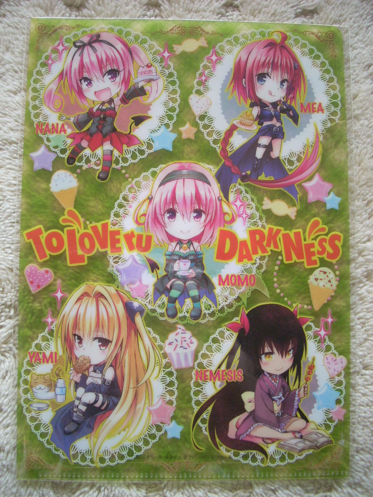 新品】ジャンプSQ.6月号特別付録◇「To LOVEるダークネス」描き下ろし