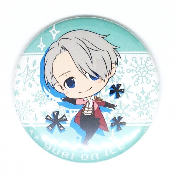 新品 ユーリ On Ice 缶バッジ 02 ヴィクトル ニキフォロフ 諏訪部順一 の落札情報詳細 ヤフオク落札価格情報 オークフリー スマートフォン版