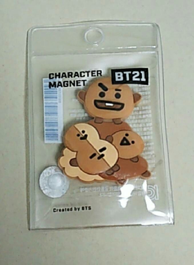 BT21公式❤︎メガネケースshookycooky☆BTSユンギSUGA 辛