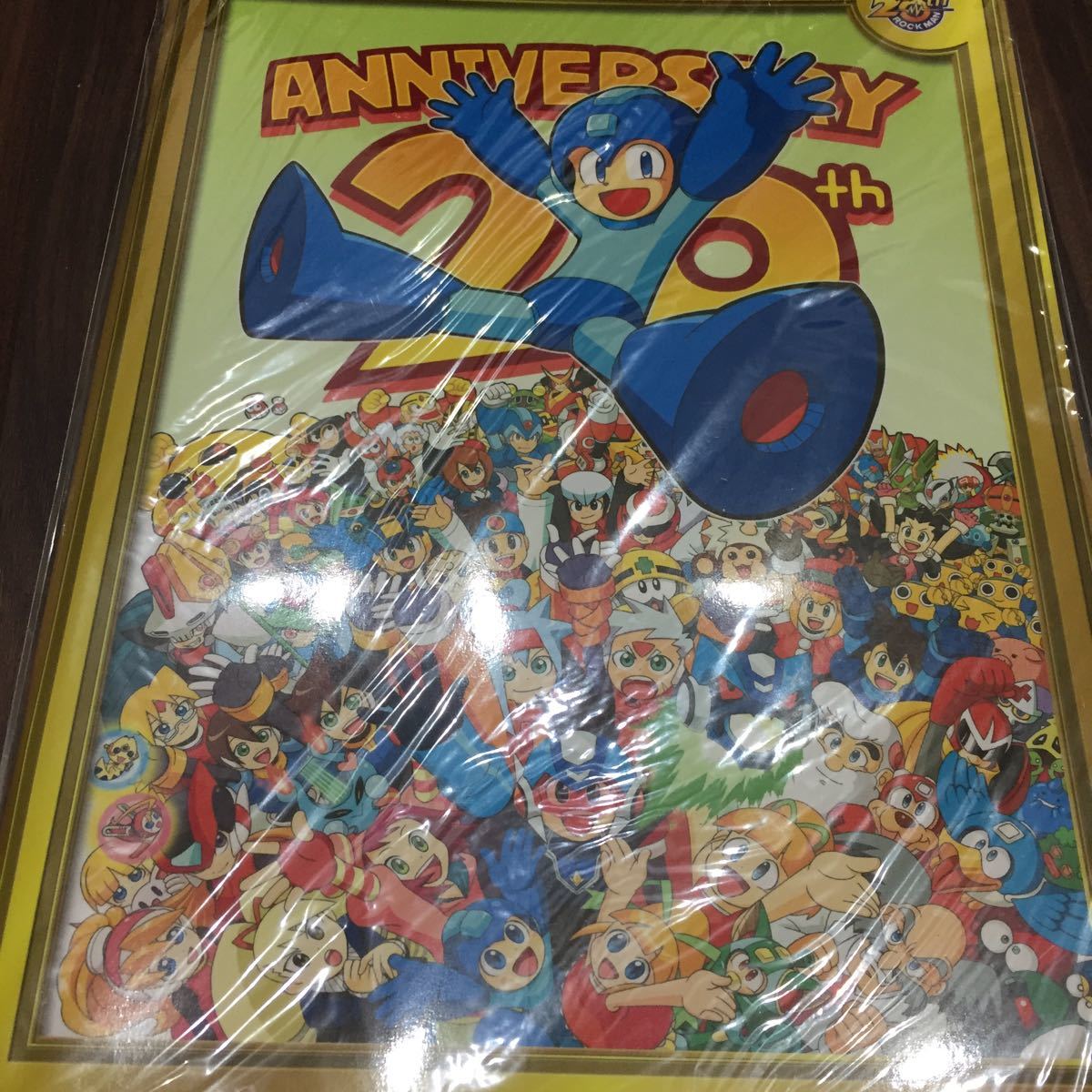 ロックマン20周年記念ポストカード