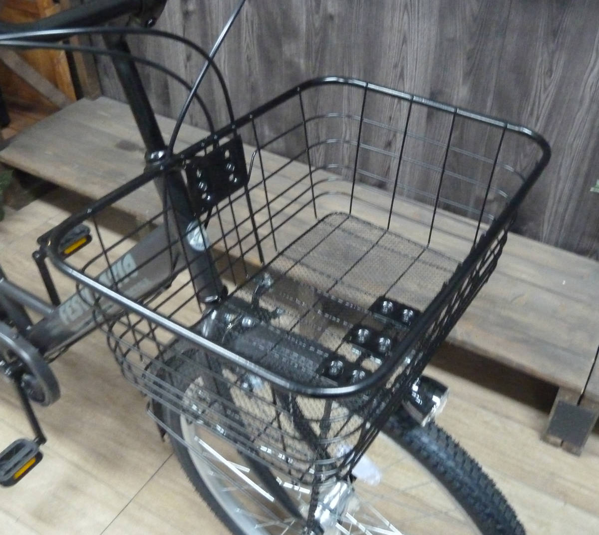 新品 新品 19 ゴツかわいい 当店オリジナル自転車 おしゃれママチャリ 26インチ マットブラック 黒 クラシック レトロ シティサイクル一般車 の落札情報詳細 ヤフオク落札価格情報 オークフリー スマートフォン版