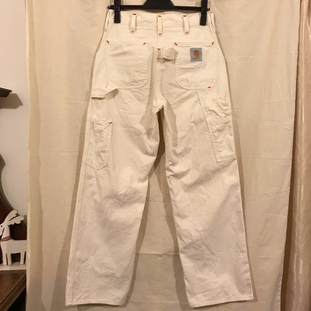 80's Carhartt カーハート ペインターパンツ PAINTER PANTS サイズ 28