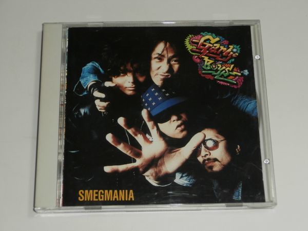 CD ガーリックボーイズSMEGMANIA CD アルバム