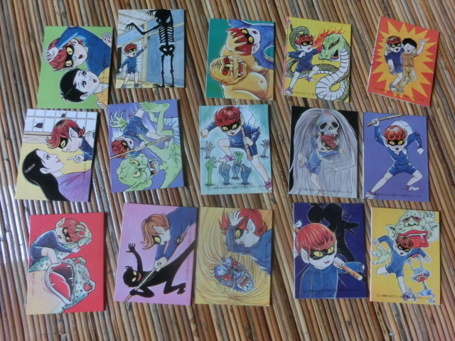 アマダの妖怪伝 猫目小僧 楳図かずお ミニカード40枚 アマダの妖怪伝 猫目小僧 楳図かずお ミニカード40枚 【公式通販】