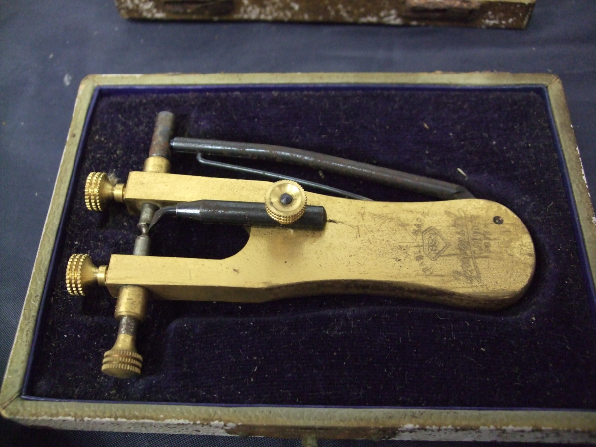 GEM UNIVERSAL CALIPER PATENT☆時計修理工具の落札情報詳細 - Yahoo