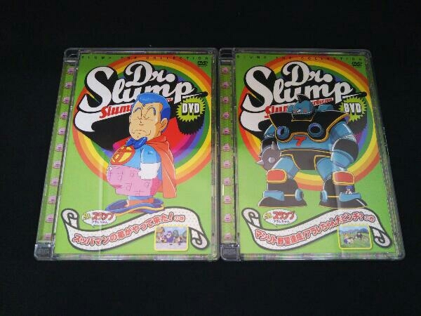 Dvd Dr スランプdvd Slump The Collection スッパマンの弟がやって来た マシリト野望達成 アラレちゃん大ピンチ の巻 の落札情報詳細 ヤフオク落札価格情報 オークフリー スマートフォン版