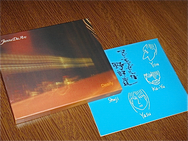 Janne da arc Dearly 初回3000枚限定マドモアゼルな野郎達 Amazon.co.jp: JanneDaArc/初回CD/Dearly//マドモアゼルな野郎達