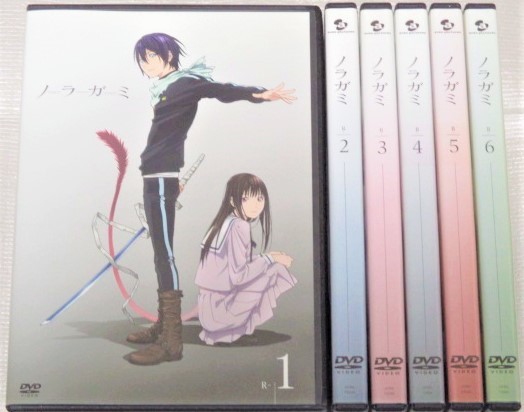 即決ｄｖｄ ノラガミ 全6巻セット 神谷浩史 内田真礼 梶裕貴 豊崎愛生 小野大輔 沢城みゆき 福山潤 の落札情報詳細 ヤフオク落札価格情報 オークフリー スマートフォン版