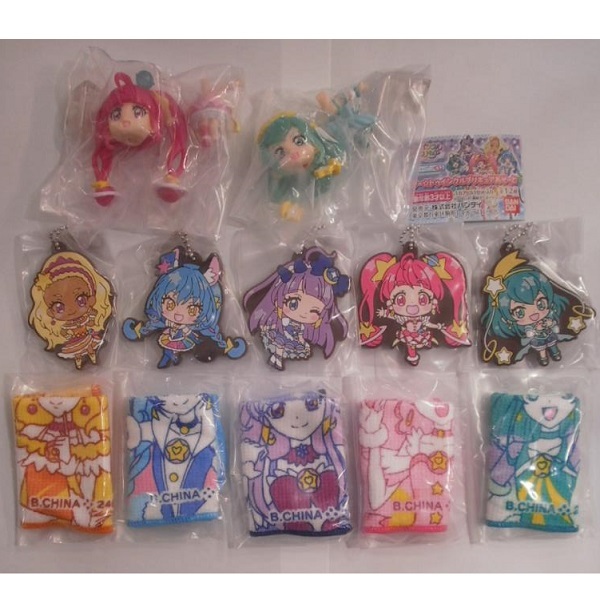 新品 ガシャポンくじ スター トゥインクルプリキュア あそーと 全12種 セット A B C ビッグサイズ フィギュア ラバーマスコット ミニタオル の落札情報詳細 ヤフオク落札価格情報 オークフリー スマートフォン版