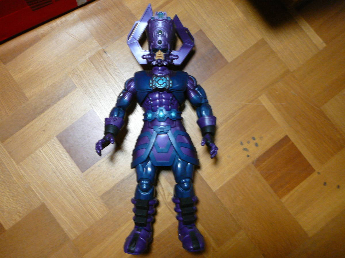 マーベルユニバース　マスターワークス　ギャラクタス Amazon.co.jp: マーベル マスターワークス 19インチ