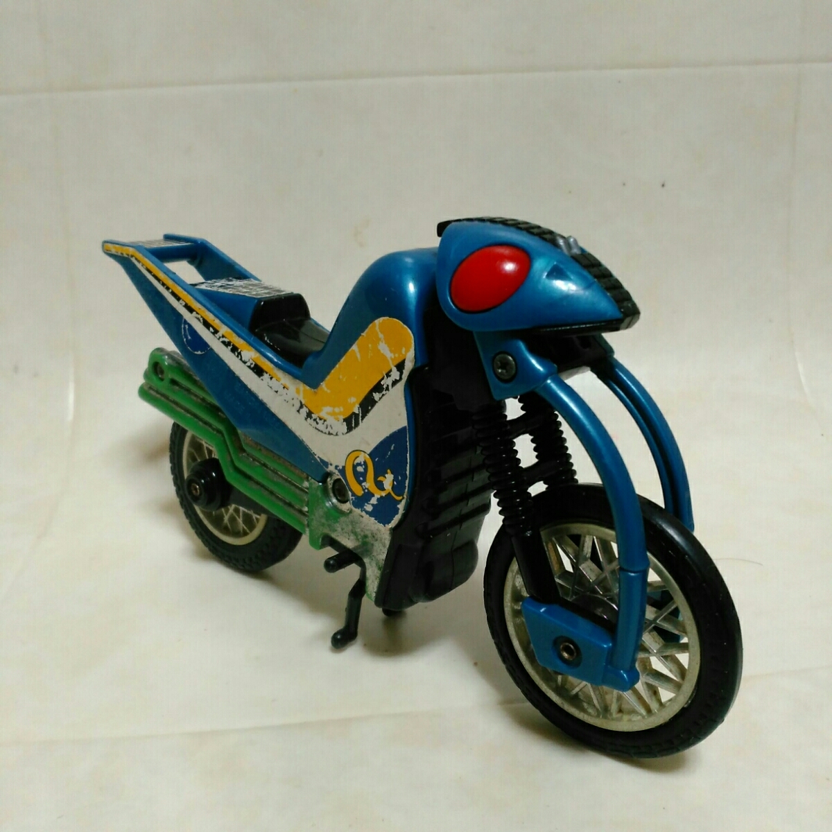 仮面ライダーBlack rx アクロバッター バイク オートバイ BANDAI 1988