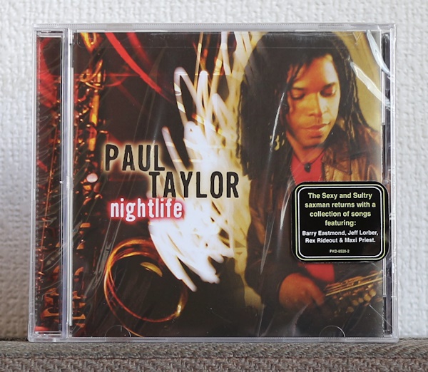 新品 品薄 Cd Jazzサックス ポール テイラー ジェフ ローバー マキシ プリースト Paul Taylor Jeff Lorber Maxi Priest Nightlife Concord の落札情報詳細 ヤフオク落札価格情報 オークフリー スマートフォン版