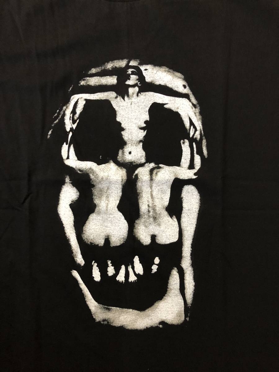 フィリップハルスマン 7ヌードウーマン スカル Tシャツ 新品】新品○フィリップハルスマン In Voluptas Mors 7ヌードウーマン