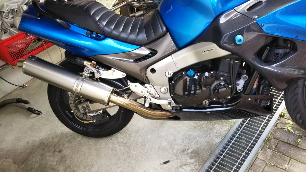 原田消音器 スクリーマー 60.5 ダエグ ZRX1200 CB1300（原田消音