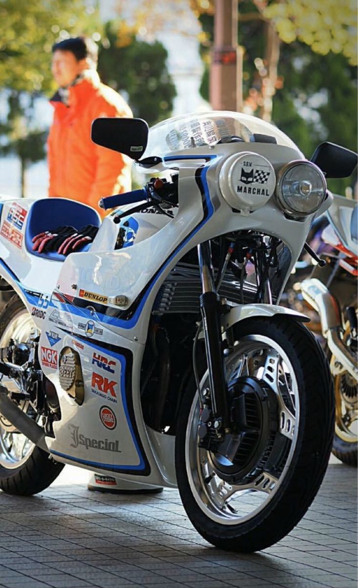 新品】CBX400F550F フルカウル カフェ 当時物 CBR FX GPZ KH ゼファー