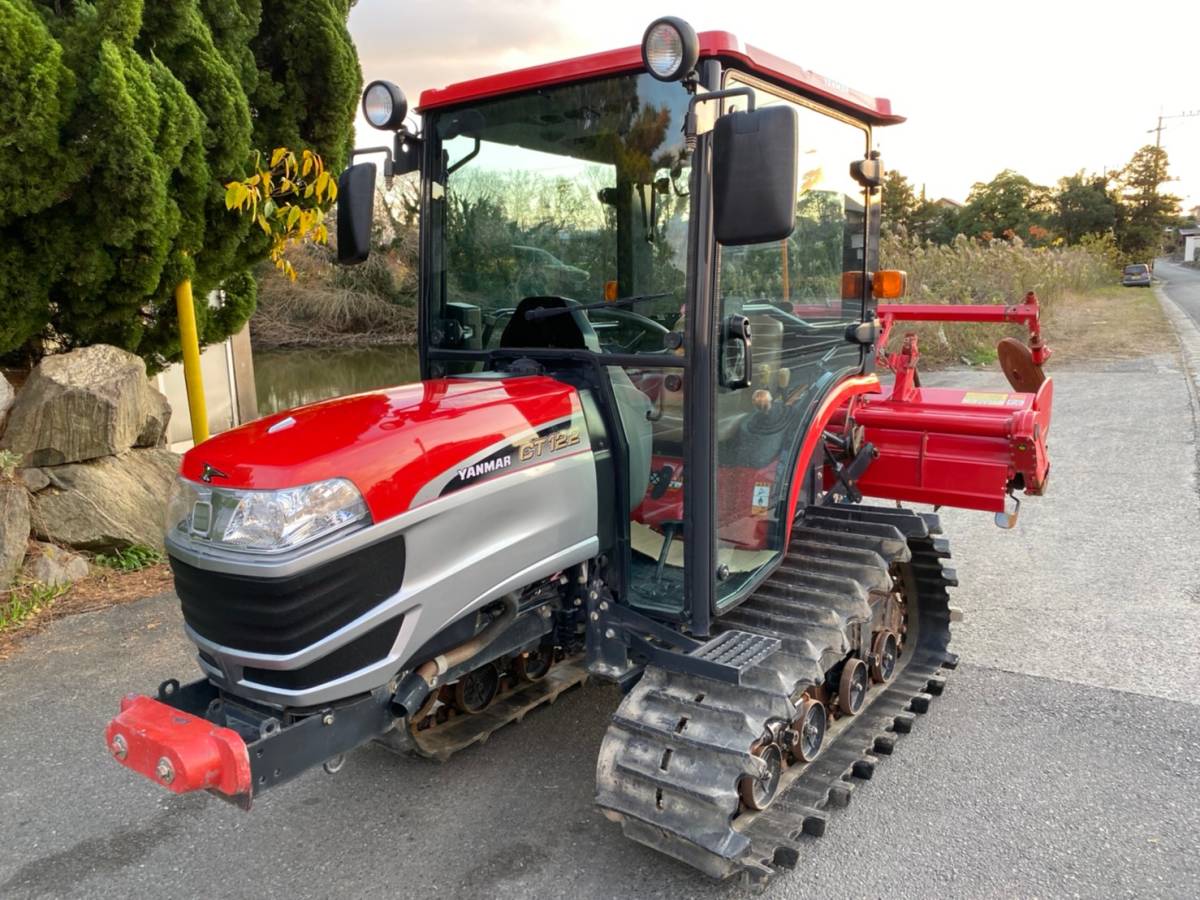 0079 中古 トラクター トラクター 農機具 YANMAR ヤンマー CT122 22 ...