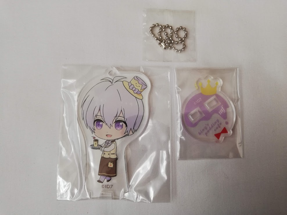 アイドリッシュセブン Animatecafe トレーディングアクリルスタンドキーホルダー 王様プリンカフェver 逢坂 壮五 Dg 4344 の落札情報詳細 ヤフオク落札価格情報 オークフリー スマートフォン版